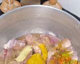 Foto del paso 1 de la receta: Cerdo desmechado