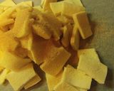 A picture of step 5 of Low-Carb Crispy Koya Dofu Snack.
