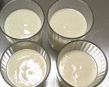 A picture of step 5 of Low-cal Tofu & Yogurt Pudding.