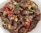Foto langkah ke 8 dari resep Daging Sapi Lada Hitam.