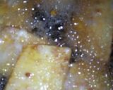 A picture of step 7 of Fried yam nd egg.