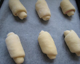 A picture of step 5 of Plump and Soft Butter Rolls (Using a Bread Maker).