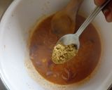 A picture of step 2 of Smoked fish pp soup.