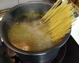 Foto del paso 1 de la receta: Spaghettis con carne Clooney