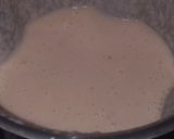 A picture of step 4 of Banana and Muskmelon shake.