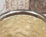 A picture of step 1 of Saffron Cake Mithai Bars.
