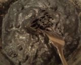 A picture of step 5 of Dairy-free Tofu and Black Sesame Ice Cream.