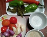 Foto langkah ke 1 dari resep Santan Pari Salai.