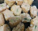 Foto langkah ke 3 dari resep Siomay Tahu Ayam.
