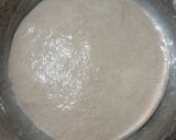 Foto langkah ke 4 dari resep Orange Peel Double Choco Sourdough Bread 72% (Open Bake Method).