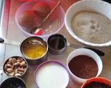 Mocha muffins#marathon#mums recipe recipe step 2 photo