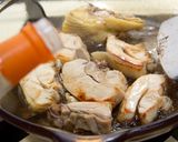 米食料理-蔥油雞蓋飯(美國米)的食譜步驟4照片