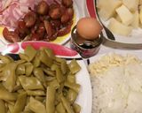 Foto del paso 1 de la receta: Judías verdes con compañía