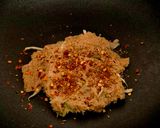 A picture of step 4 of Leftover Chicken Bread Pattie.