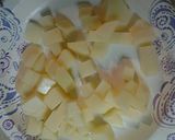 A picture of step 1 of Potato salad, simple easy.