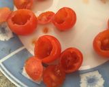 Foto del paso 1 de la receta Tomates cherry rellenos