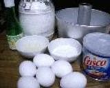 A picture of step 1 of Low-cal Chiffon Cake.