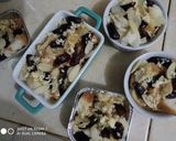 Foto langkah ke 4 dari resep Puding Roti Kurma.