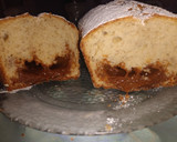 Foto del paso 6 de la receta: Budín de banana relleno con dulce de leche