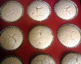 A picture of step 11 of Rum Chata Cupcakes W/ Dulce De Leche Cream Cheese Frosting.