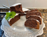 Foto del paso 15 de la receta: Bizcocho de queso mascarpone y chocolate