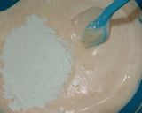 A picture of step 3 of Strawberry 🍓essence cake.