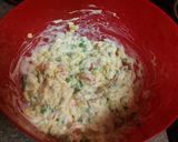 A picture of step 2 of Creamy Chicken Pot Pie.