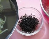 A picture of step 3 of Hijiki Seaweed, Konnyaku, and Bean Sprout Namul.