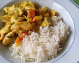 Hühnchen-Gemüse-Pfanne Rezeptschritt 6 Foto