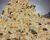 A picture of step 4 of Low calorie Chivda.