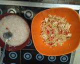 Foto langkah ke 7 dari resep Bubur kol tahu ala anak kost.