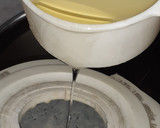 A picture of step 1 of Deviled Mayo Eggs.
