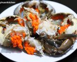 Foto langkah ke 1 dari resep Kepiting Telor Tauco Pedas.