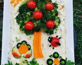 Pas rețetă Salată de boeuf🥗 (vegană) 4 fotografie