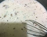 A picture of step 3 of Best Cream of Chicken & Mushroom Soup.