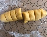 Hình bước làm 6 của món HongKong Pineapple Buns (Bolo bao)
