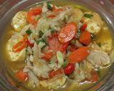 Foto langkah ke 10 dari resep Tumis Tofu Jamur.