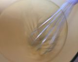 A picture of step 3 of Lemon “meringue”tart.