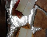 A picture of step 12 of Tomato & Pork, Cheese Melts.