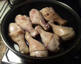 Foto del paso 5 de la receta: Muslos de pollo con verduras, a las siete especias libanesas