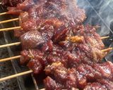 Foto langkah ke 6 dari resep Sate daging sapi.