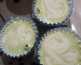 Foto langkah ke 3 dari resep Bolu Kukus Pandan.