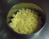 A picture of step 7 of No-Bake Cheesecake Style Yogurt Cake.