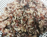 Foto del paso 9 de la receta: Arroz tricolor con verduritas y curry