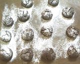 A picture of step 8 of Chocolate Cookies.