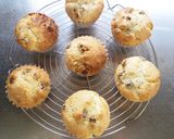 A picture of step 12 of Raisin Muffins.