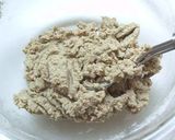 A picture of step 2 of Buckwheat Flour Flavored Cookies.