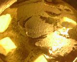 A picture of step 1 of sunshines peanut butter rice krispies.