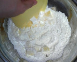 A picture of step 2 of Made in 3 Minutes with One Bowl Pie Crust.