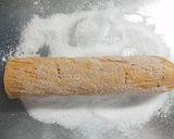 A picture of step 7 of Diamants (French Diamond Cookies) - Coffee Flavored Version.